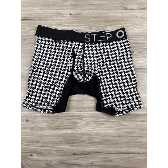 Step One Boxer Brief Fly – Houndstooth, Medium, NWOT - Picture 1 of 6